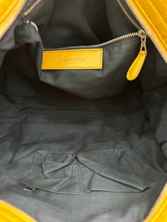 Balenciaga巴黎世家 Le City 中號機車包 缺鏡子 底長：38cm-8