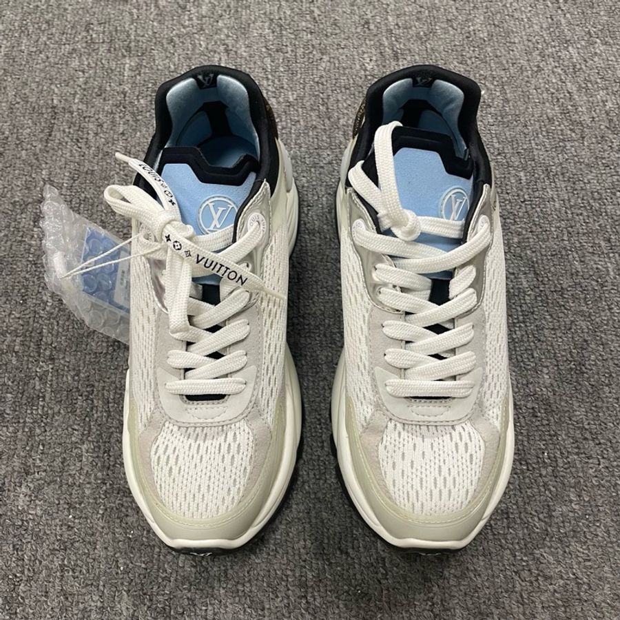 LOUIS VUITTON/路易威登 Run 55 厚底系帶運動休閒鞋  尺碼：35.5-1