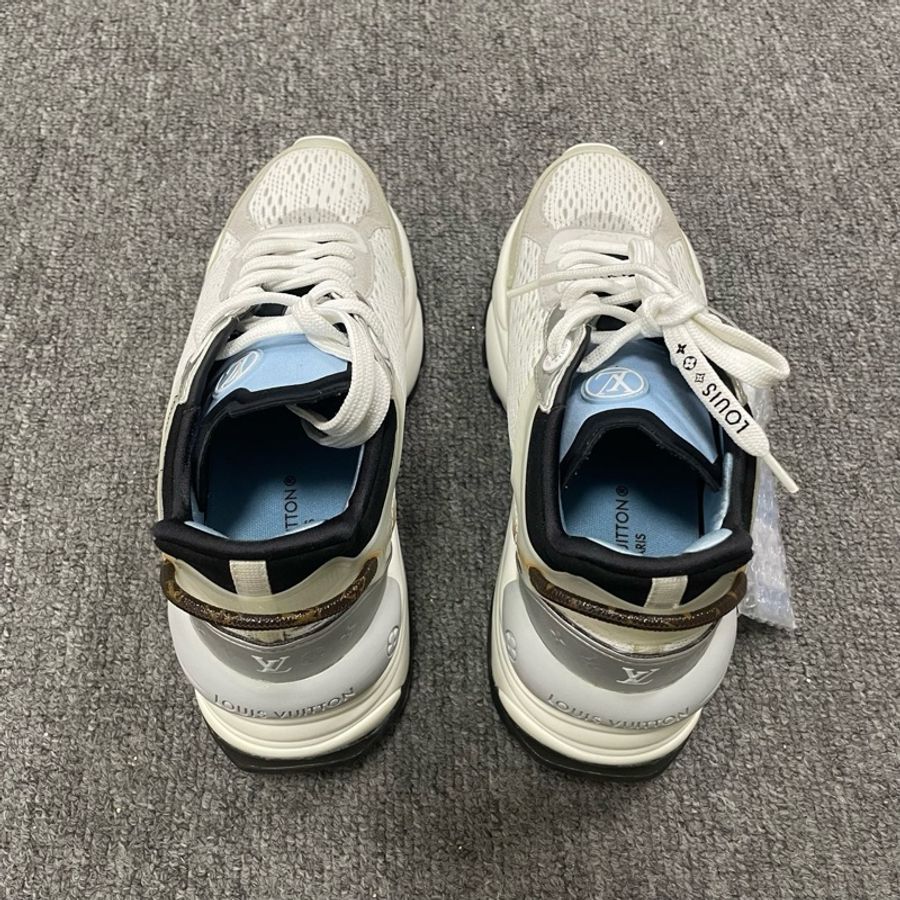 LOUIS VUITTON/路易威登 Run 55 厚底系帶運動休閒鞋  尺碼：35.5-2