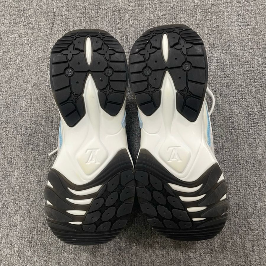 LOUIS VUITTON/路易威登 Run 55 厚底系帶運動休閒鞋  尺碼：35.5-5