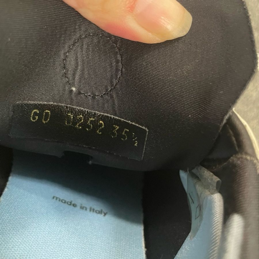LOUIS VUITTON/路易威登 Run 55 厚底系帶運動休閒鞋  尺碼：35.5-6