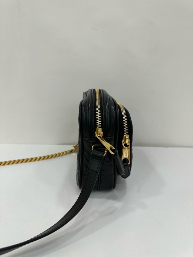 Burberry巴寶莉 黑色牛皮相機包 TB系列 尺寸:19.5/6/14.5-2