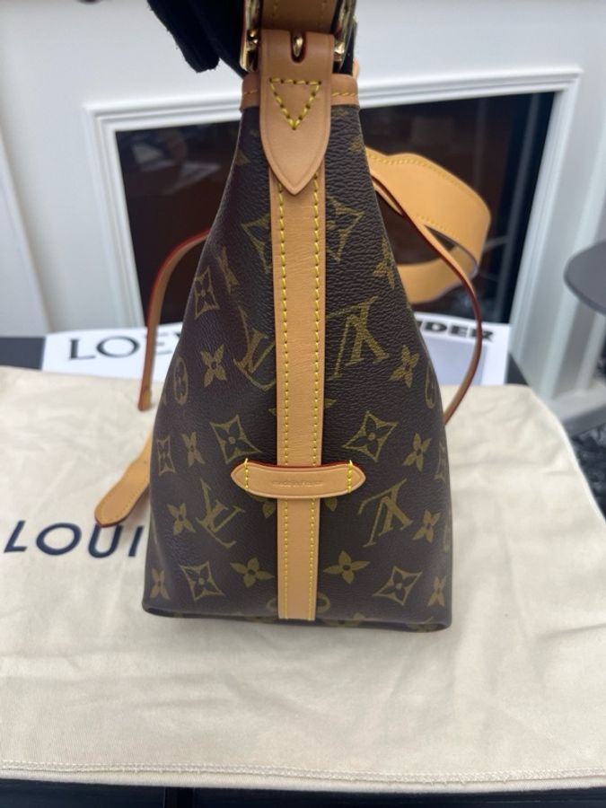 LV Carryall小號 老花芯片款-3