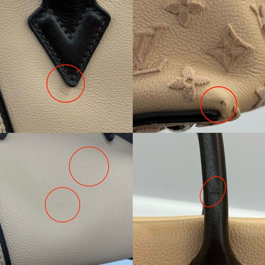 LOUIS VUITTON 路易威登 粉色PETALE TOTE W BB 手提斜背2way包 M94711-8