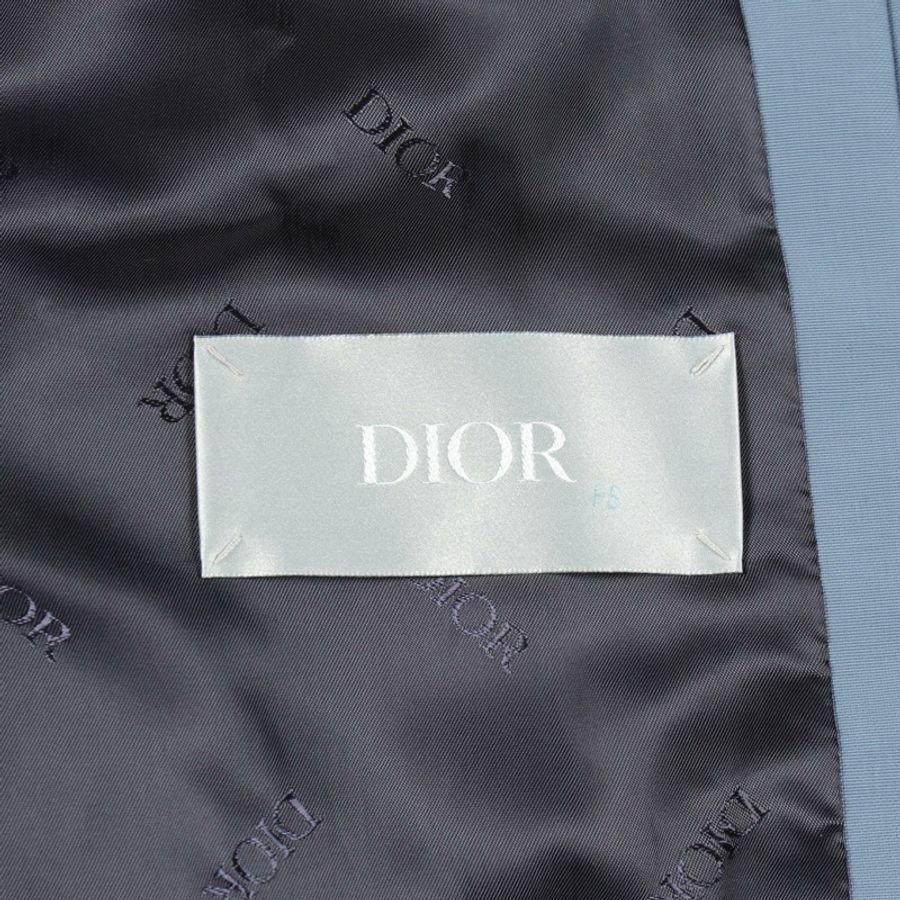 Christian Dior KENNY SCHARF 連帽外套 背面 Logo 刺繡 Mod Coat #46-2