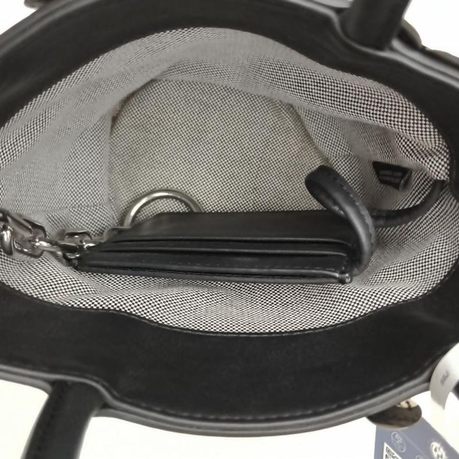 ALEXANDER WANG 銀色銀扣亞曆山大王亮片水桶肩背包-4
