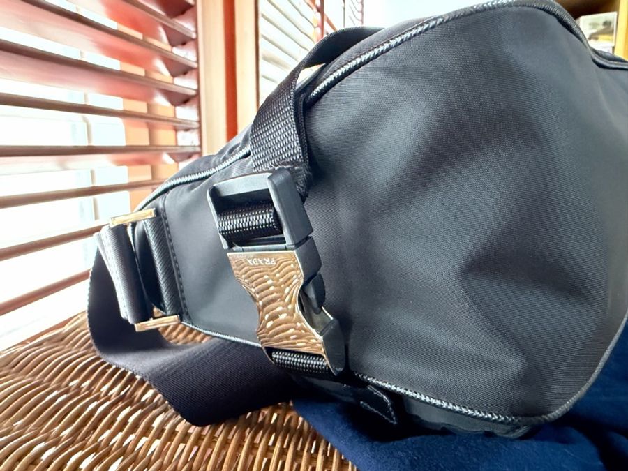 Prada Re-nylon & saffiano 肩背包-5