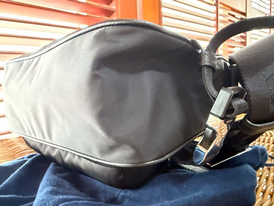 Prada Re-nylon & saffiano 肩背包-6