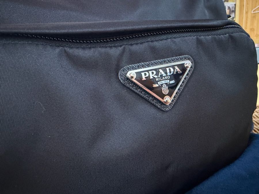 Prada Re-nylon & saffiano 肩背包-8