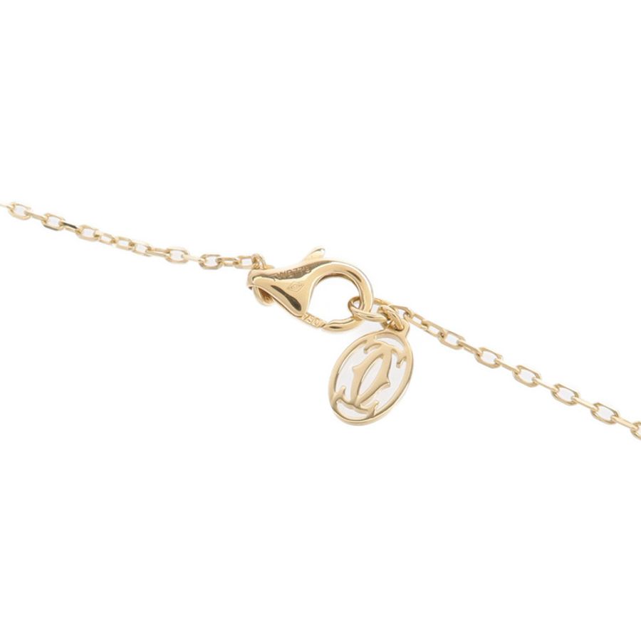 CARTIER 18K黃金Juste Un Clou鑽石項鍊-4
