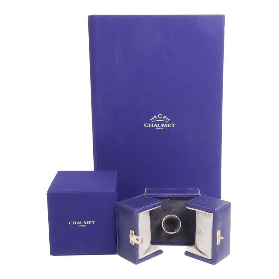 Chaumet 18K玫瑰金Bee My Love戒指-9