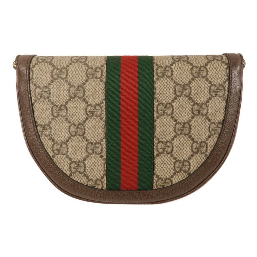 GUCCI 塗層帆布Ophidia Mini GG Supreme肩背袋-1