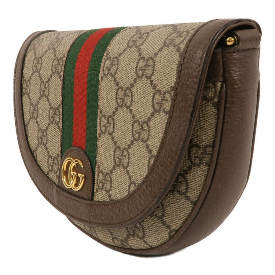 GUCCI 塗層帆布Ophidia Mini GG Supreme肩背袋-2