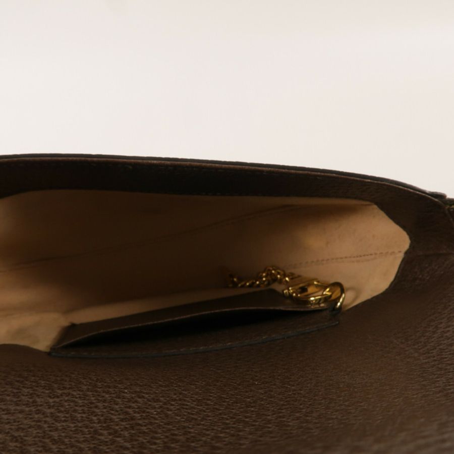 GUCCI 塗層帆布Ophidia Mini GG Supreme肩背袋-4