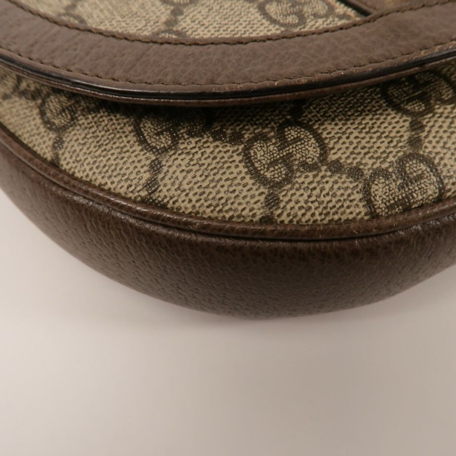 GUCCI 塗層帆布Ophidia Mini GG Supreme肩背袋-9