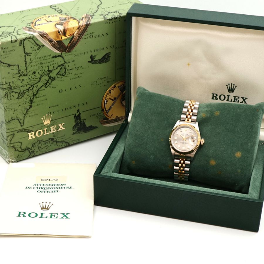 ROLEX Datejust 69173G-11