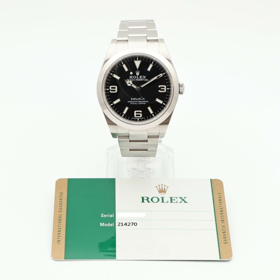 ROLEX Explorer I 214270-10