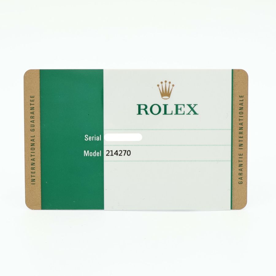 ROLEX Explorer I 214270-11