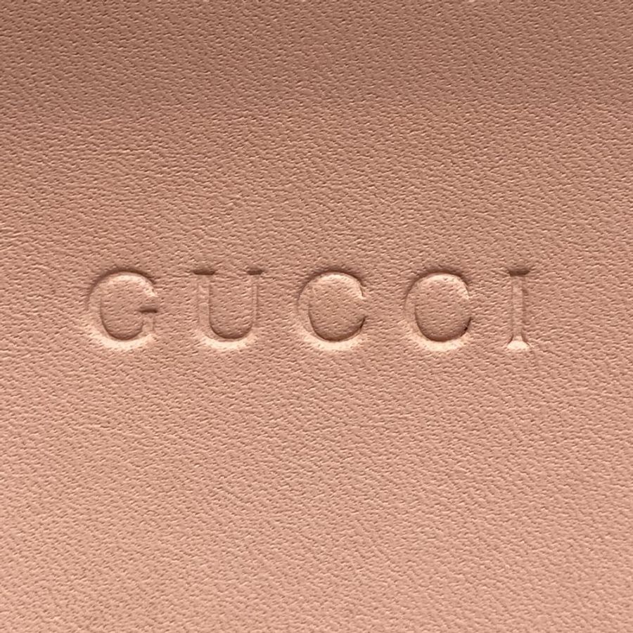 GUCCI 古馳  453767 NYMPHAEA SMALL TOP HANDLE BAG 2WAY睡蓮系列竹節手提包 小牛皮 竹節 粉色 金釦-15