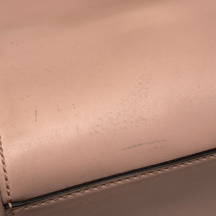 GUCCI 古馳  453767 NYMPHAEA SMALL TOP HANDLE BAG 2WAY睡蓮系列竹節手提包 小牛皮 竹節 粉色 金釦-16
