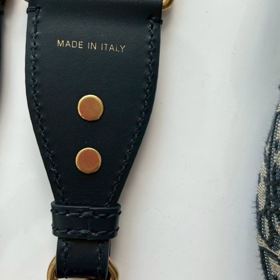2nd-011 DIOR Saddle 中號馬鞍包(另送老花寬版背帶)-28