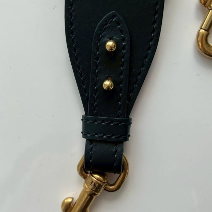 2nd-011 DIOR Saddle 中號馬鞍包(另送老花寬版背帶)-35