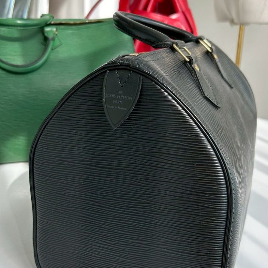 J022 LV EPI speedy30 水波紋旅行袋手提包-4