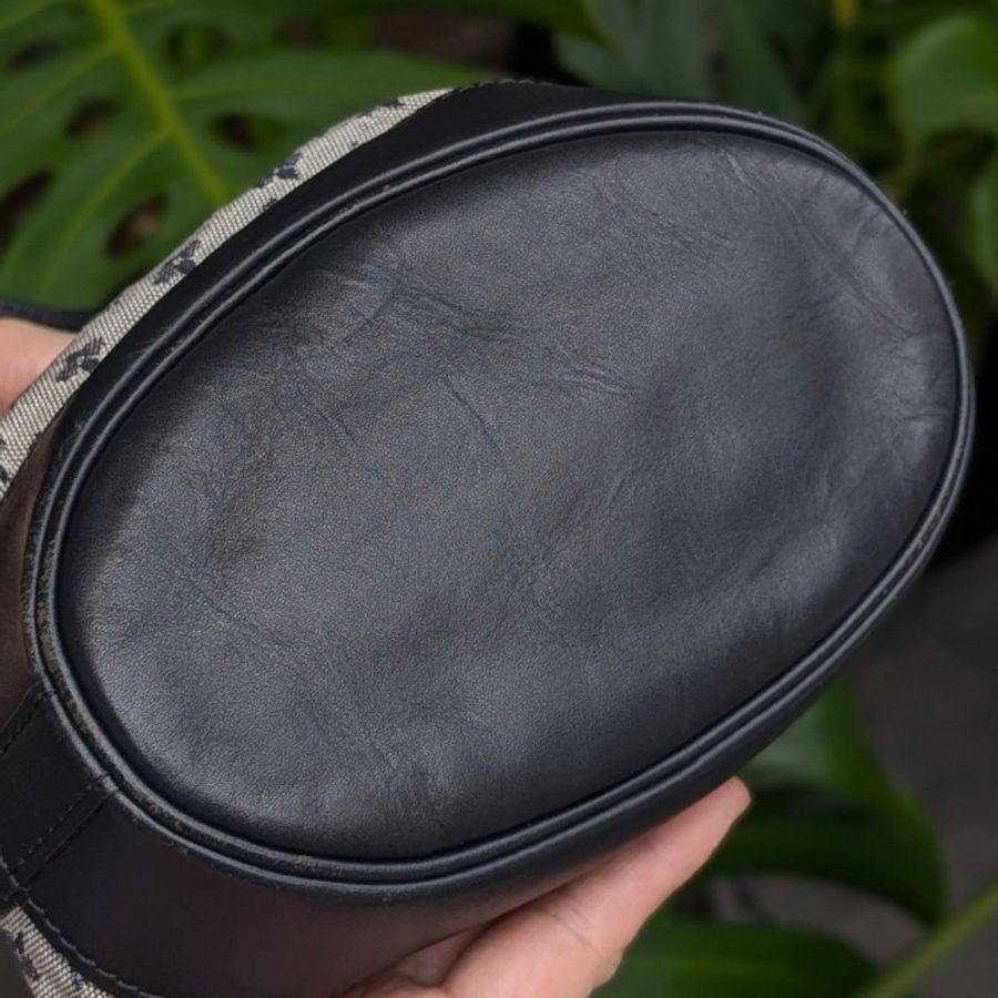 LV LOUIS VUITTON 路易威登 帆布小水桶包(手提款)-4