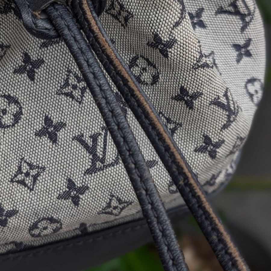 LV LOUIS VUITTON 路易威登 帆布小水桶包(手提款)-18