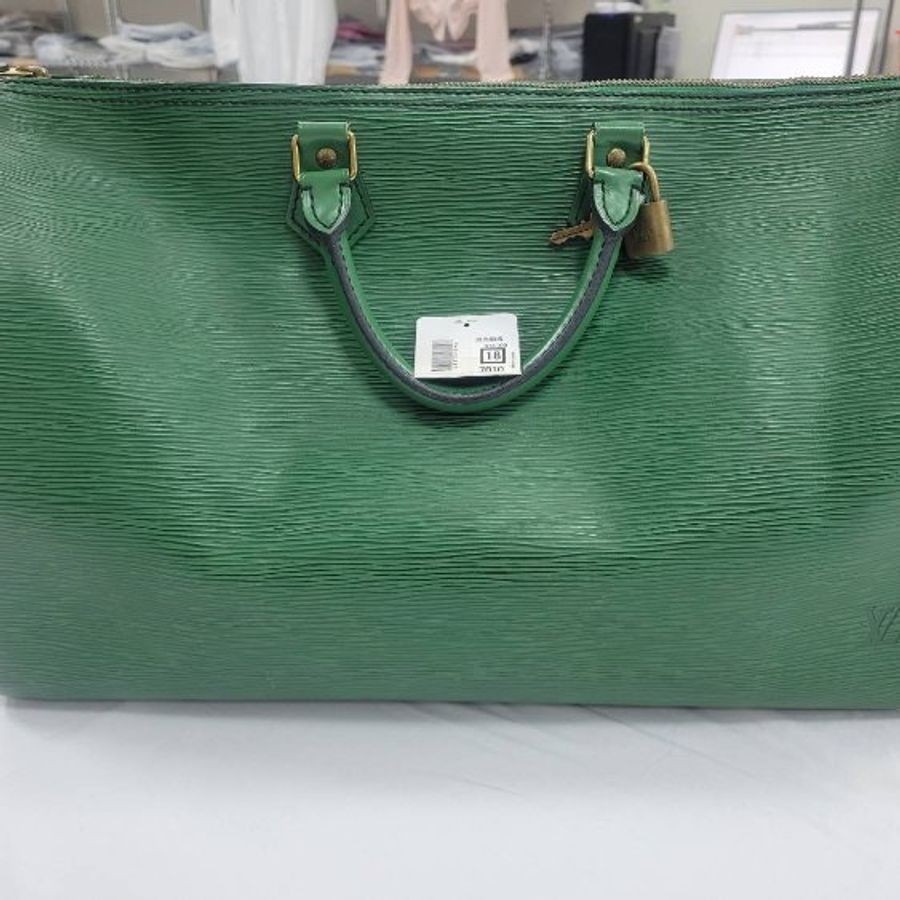 J023 LV Epi Speedy40 水波紋旅行袋手提包-4