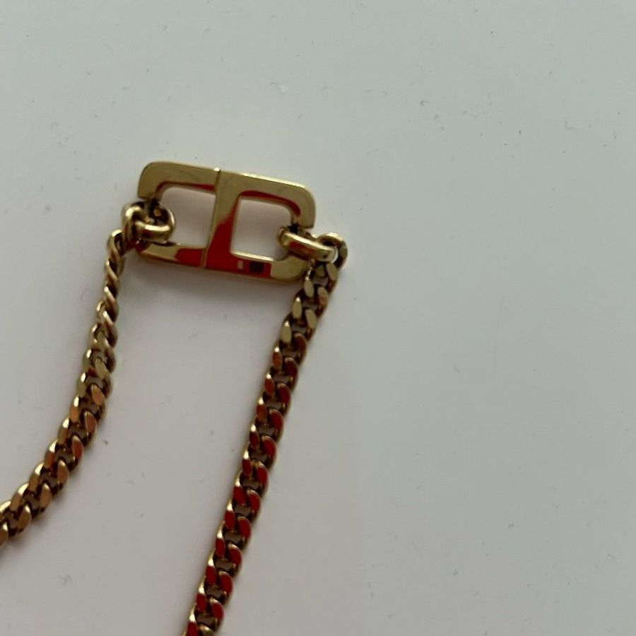 M0005 DIOR 經典CD logo手鍊-9