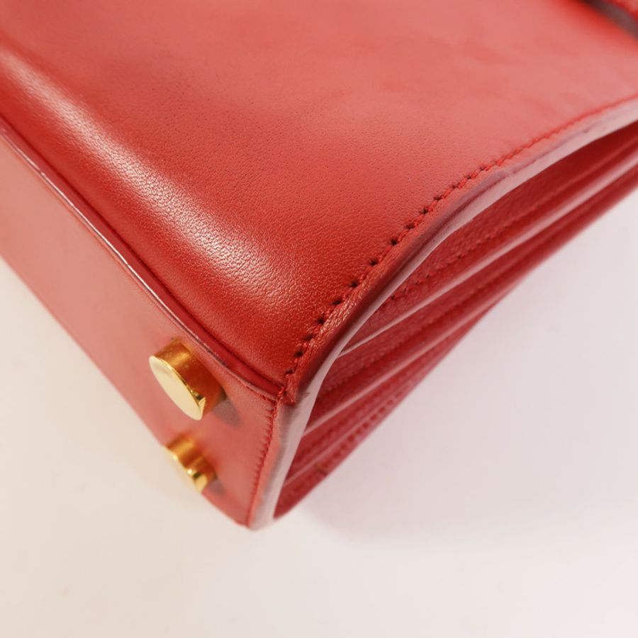 SAINT LAURENT 牛皮皮革Sac De Jour Nano手挽肩背兩用袋-14