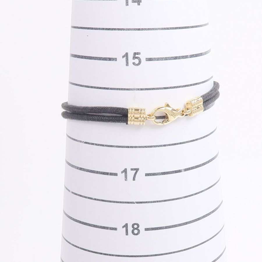 BVLGARI 18K黃金Astrale Cerchi Bracelet手帶-8