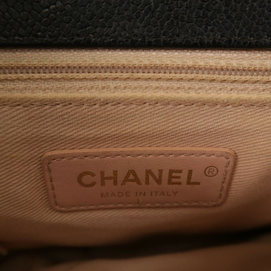 CHANEL 牛皮皮革Coco Cuba Flap Bag手挽肩背兩用袋-5