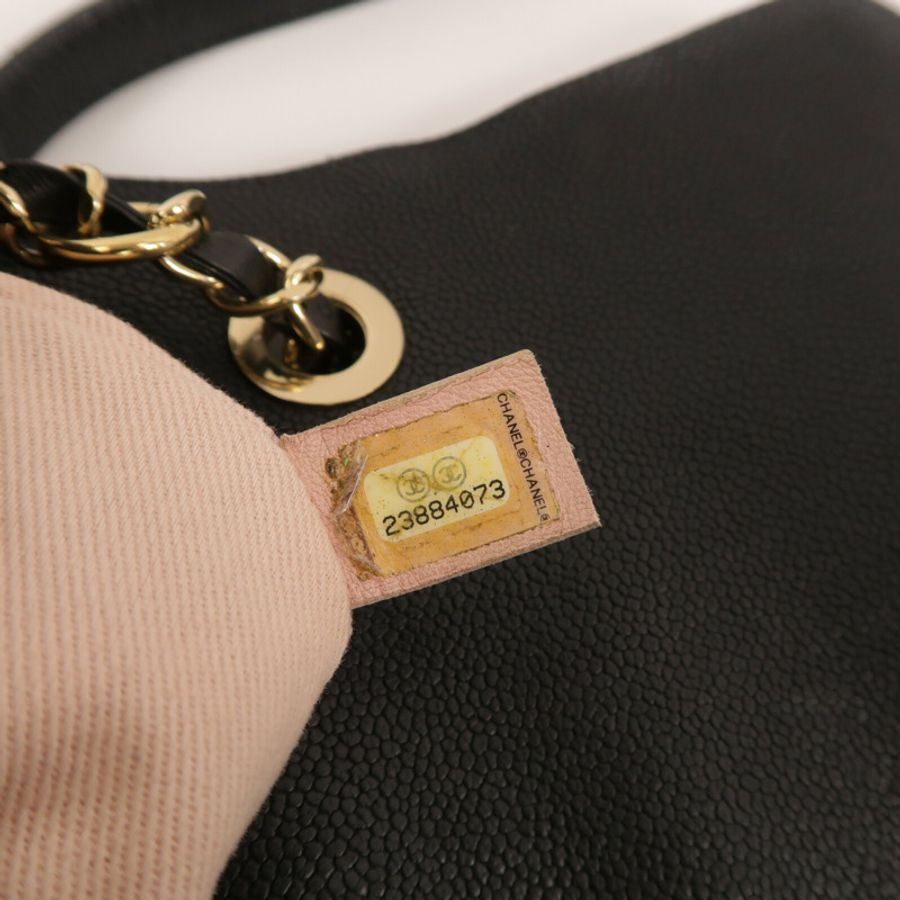 CHANEL 牛皮皮革Coco Cuba Flap Bag手挽肩背兩用袋-7