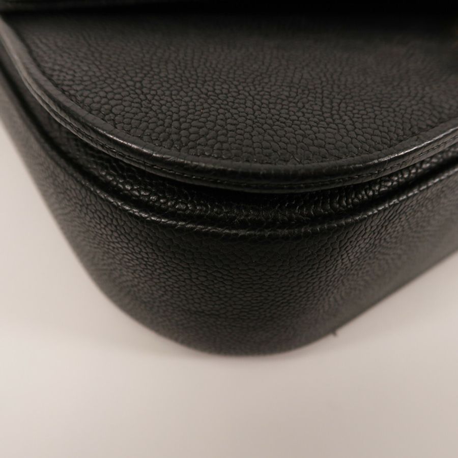 CHANEL 牛皮皮革Coco Cuba Flap Bag手挽肩背兩用袋-9