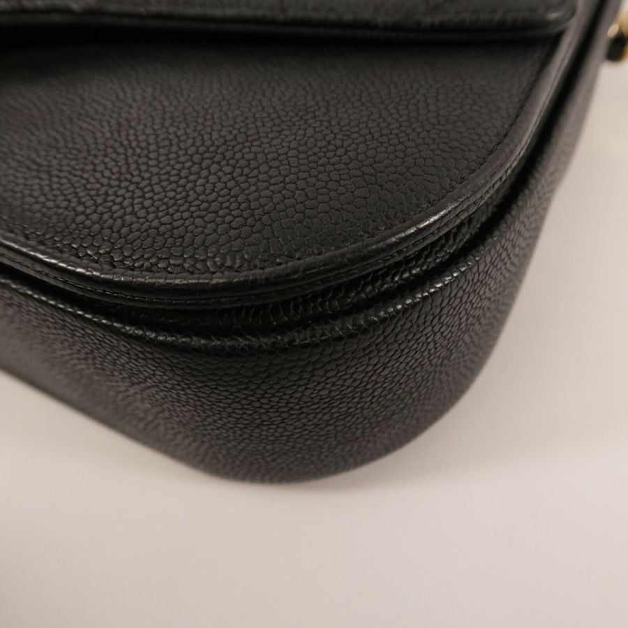 CHANEL 牛皮皮革Coco Cuba Flap Bag手挽肩背兩用袋-10