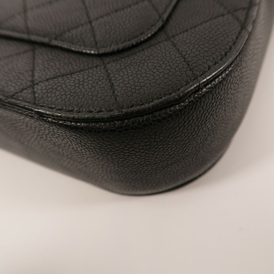 CHANEL 牛皮皮革Coco Cuba Flap Bag手挽肩背兩用袋-12
