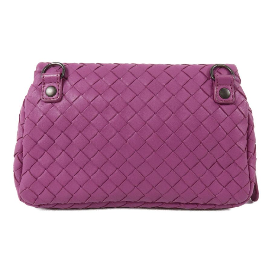 BOTTEGA VENETA 羊皮皮革Shoulder Bag鏈帶肩背袋-2
