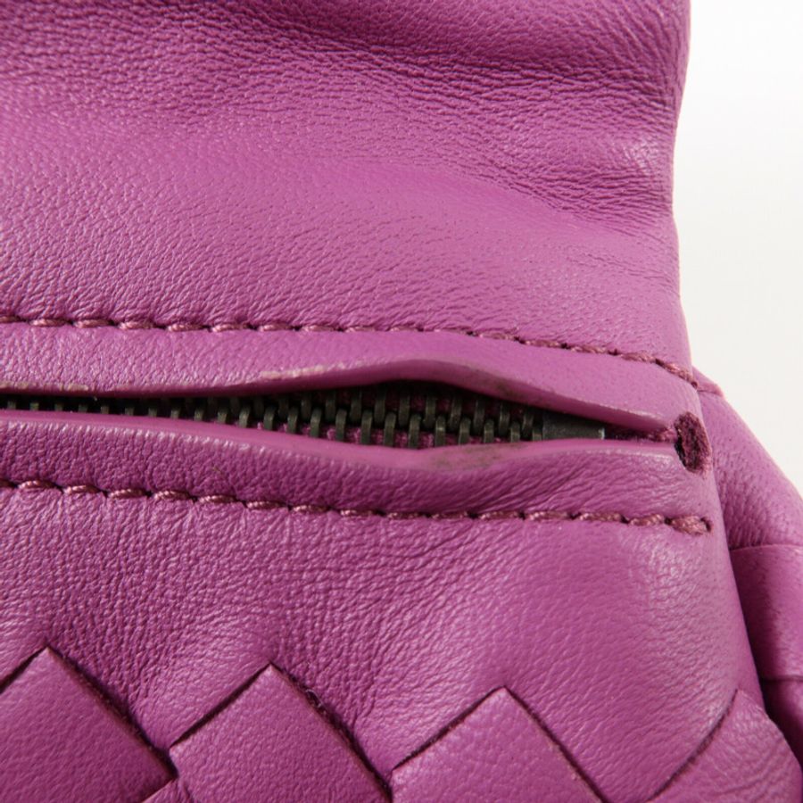 BOTTEGA VENETA 羊皮皮革Shoulder Bag鏈帶肩背袋-12