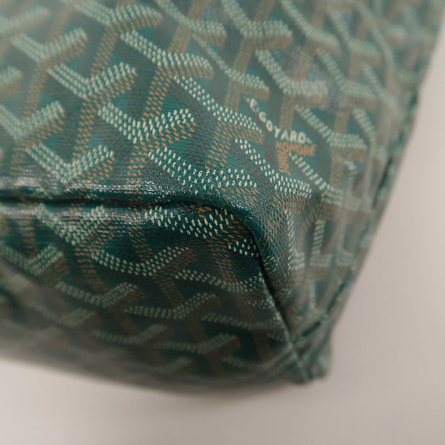 GOYARD 塗層帆布Saint Louis PM手挽袋-11
