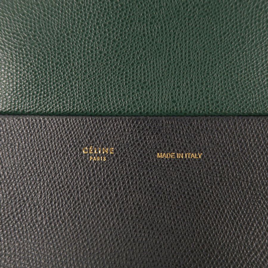CELINE 牛皮皮革Cabas PM手挽肩背兩用袋-5