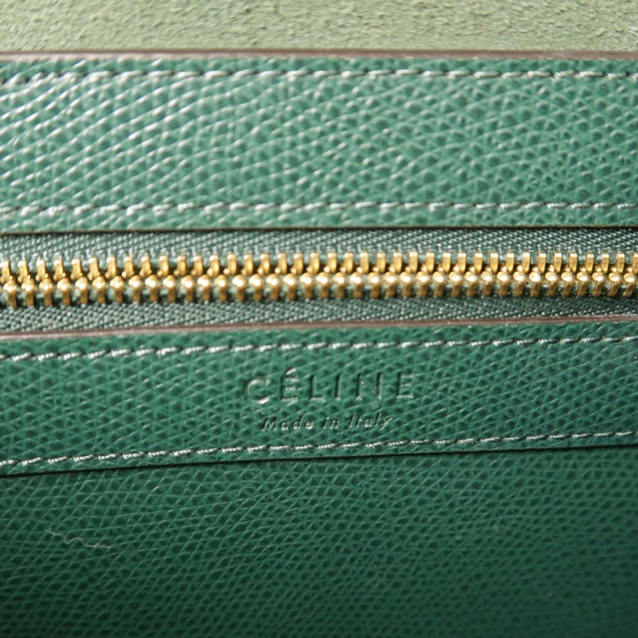CELINE 牛皮皮革Cabas PM手挽肩背兩用袋-6