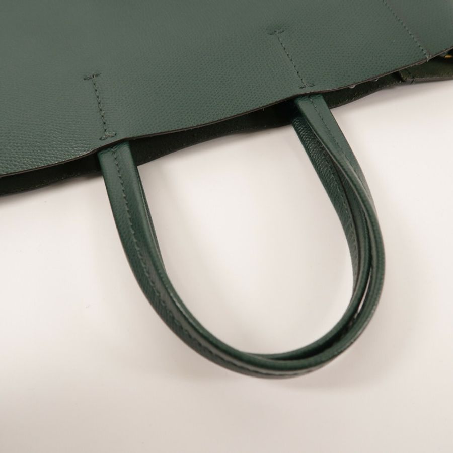 CELINE 牛皮皮革Cabas PM手挽肩背兩用袋-8