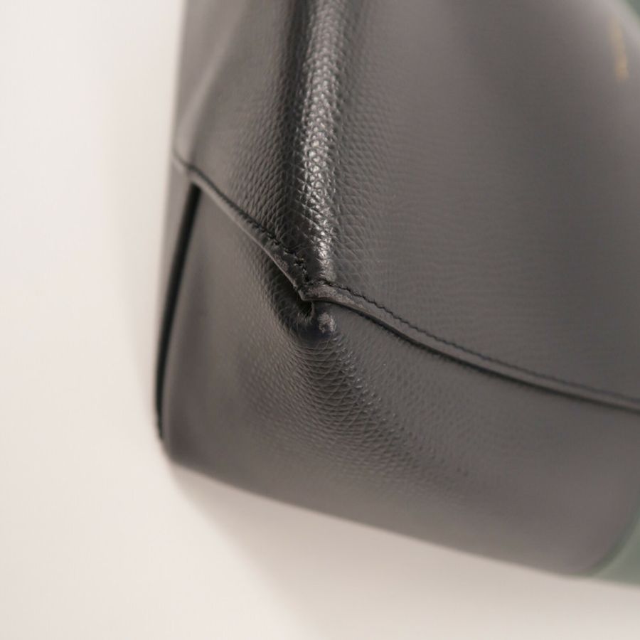 CELINE 牛皮皮革Cabas PM手挽肩背兩用袋-10
