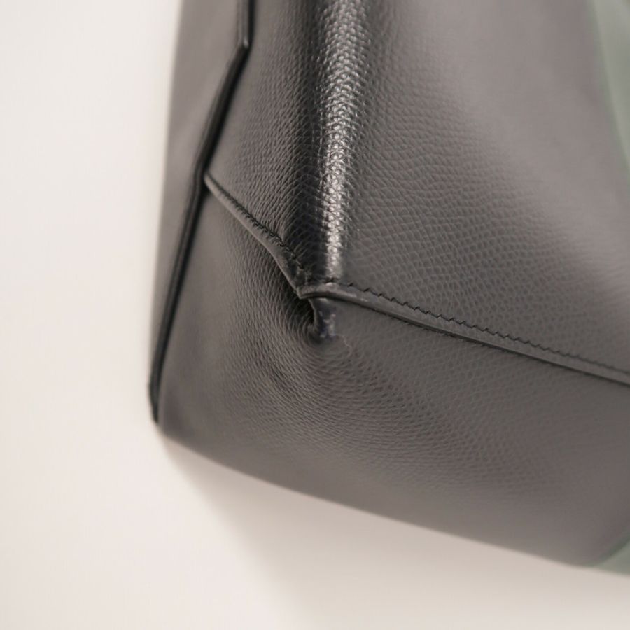 CELINE 牛皮皮革Cabas PM手挽肩背兩用袋-12