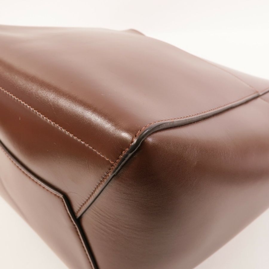 CELINE 牛皮皮革Sangle Bucket Large肩背袋-11