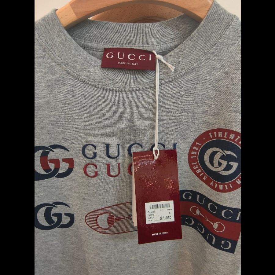 gucci男款t恤-2