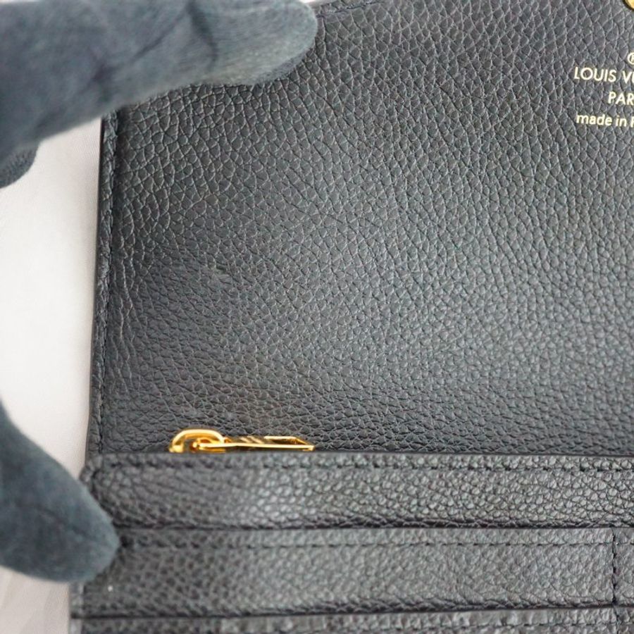LV M82257 Sarah 長夾 皮夾 錢包 (附購證)-16