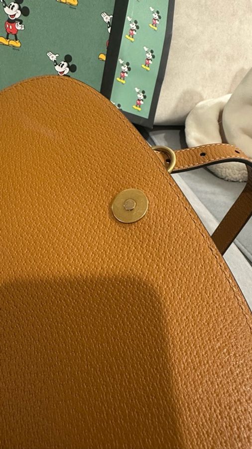 收藏品 gucci 迪士尼絕版聯名馬鞍包-20